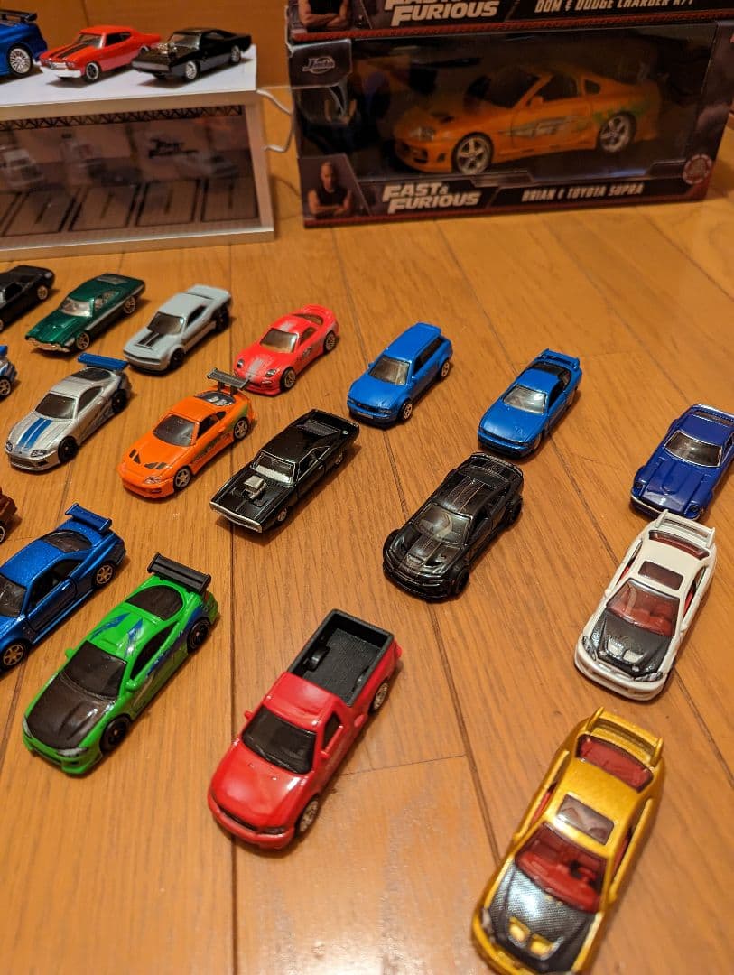 Fast & Furious 主体ミニカーセット追加あり！