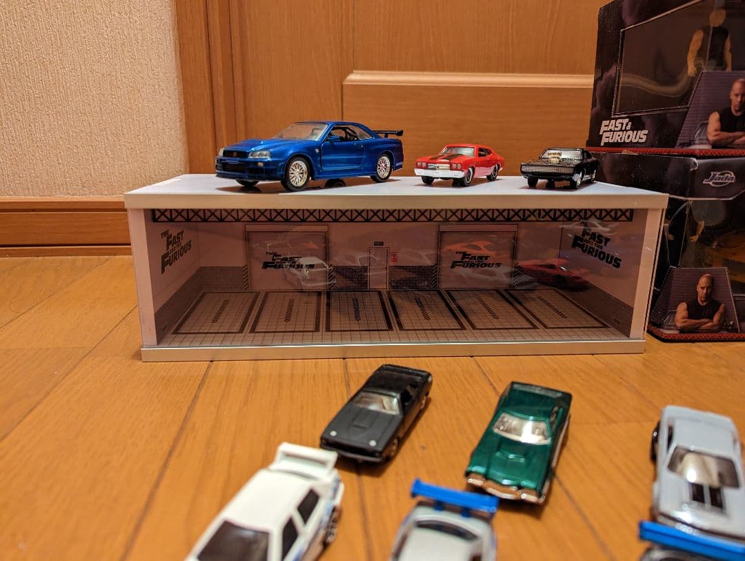Fast & Furious 主体ミニカーセット追加あり！