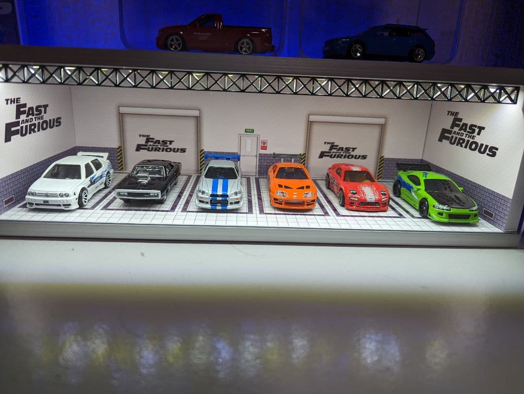 Fast & Furious 主体ミニカーセット追加あり！