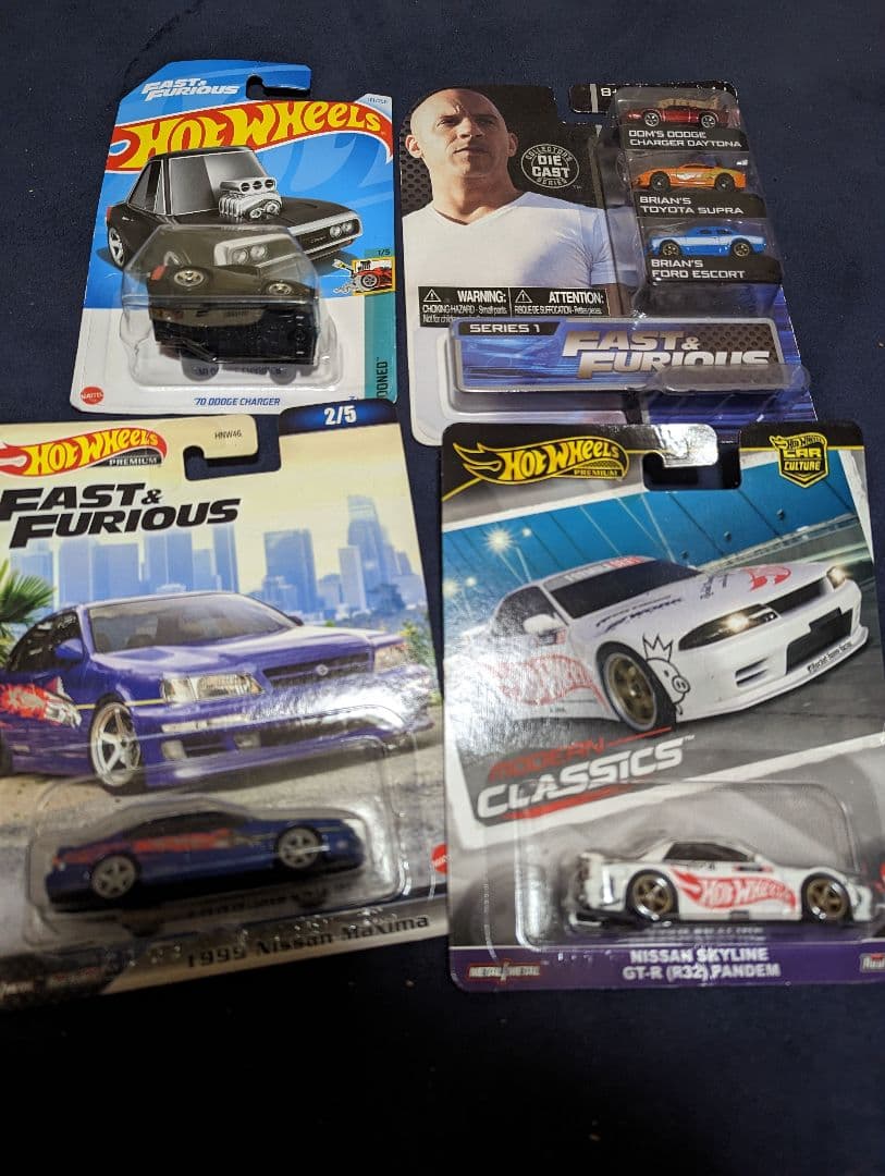 Fast & Furious 主体ミニカーセット追加あり！