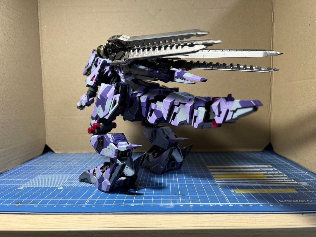 コトブキヤ 1/72 バーサークフューラー 完成品