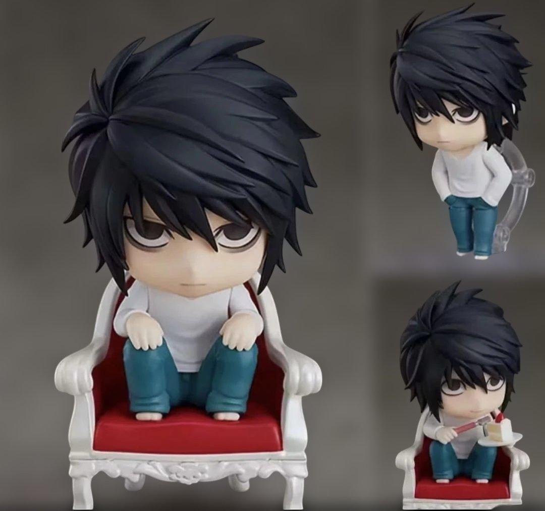 ねんどろいど　DEATH NOTE 夜神月 L 2.0 2体セット