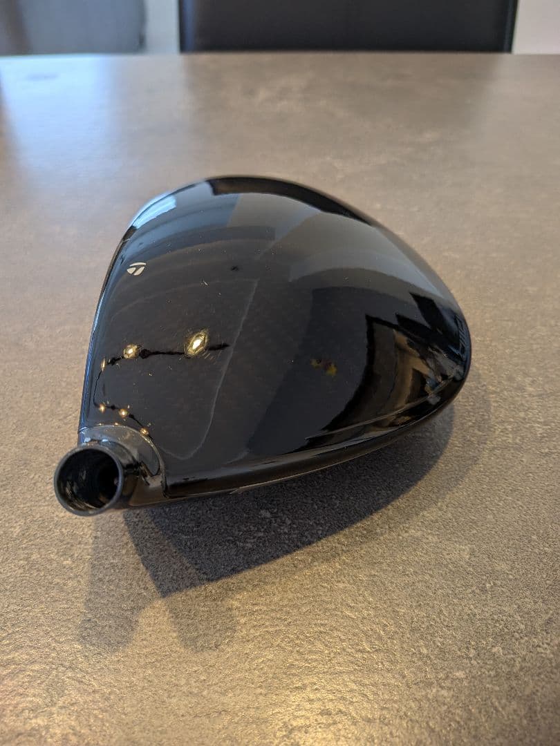 ✨希少✨Taylormade Qi10 V2 ドライバーヘッド ロフト横ドット