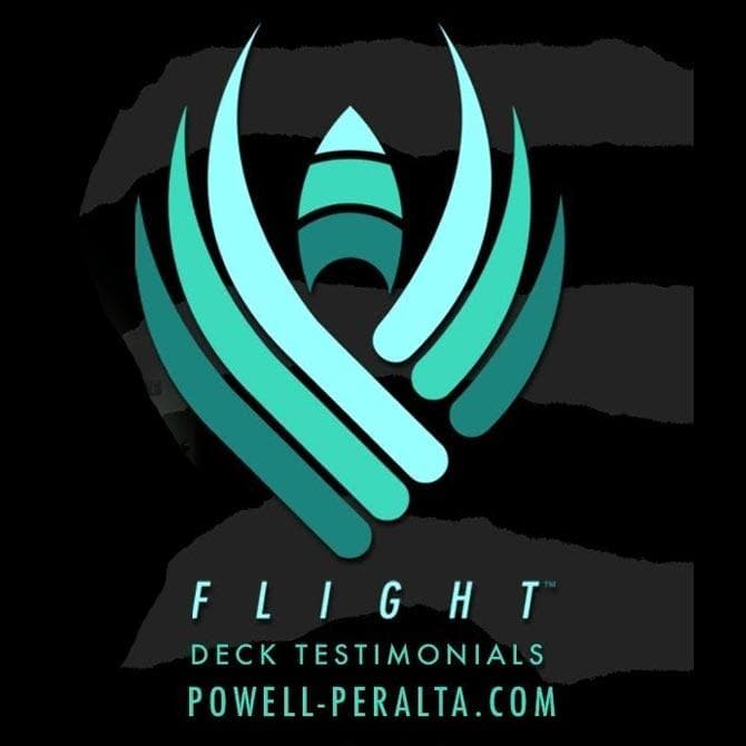 スケートボード Powell Peralta Chris Hiett Skull FLIGHT