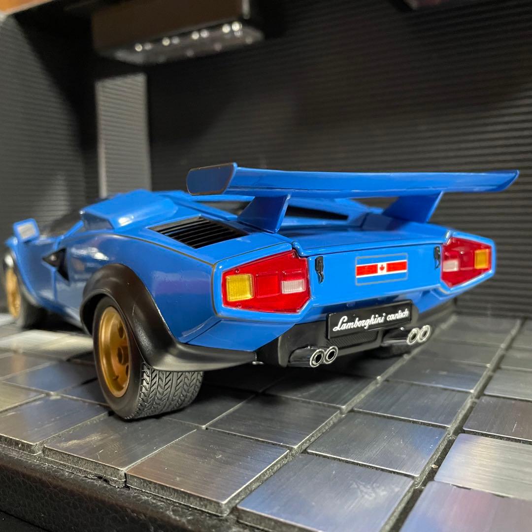 激レア!未展示品 京商 1/18 ランボルギーニカウンタックLP500S WW