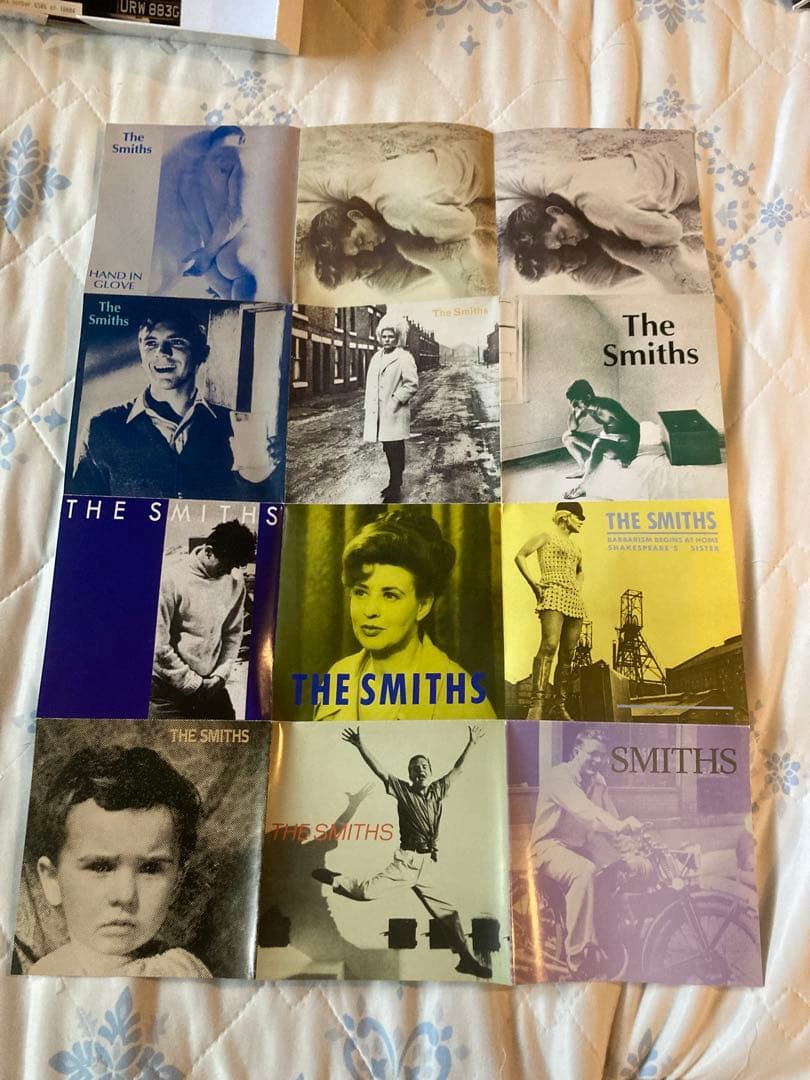 スミス　CD BOX singles the smiths 美品　廃盤