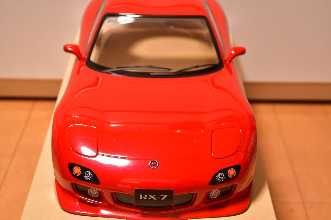 タミヤ Rx-7 塗装済みボディ