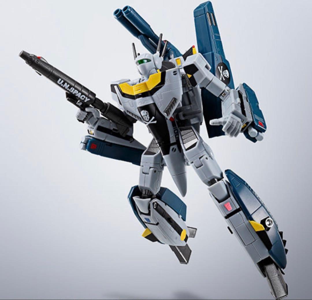 HI-L R VF-1Sストライクバルキリー(ロイ・フォッカー・スペシ…
