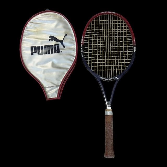 【PUMA】プーマ ボリスベッカー スーパー 硬式テニスラケット【希少】