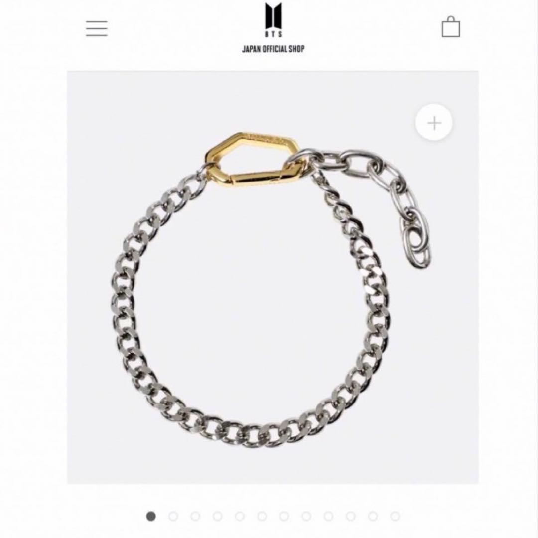 BTS ジョングク GOLDEN ブレスレット 新品未開封