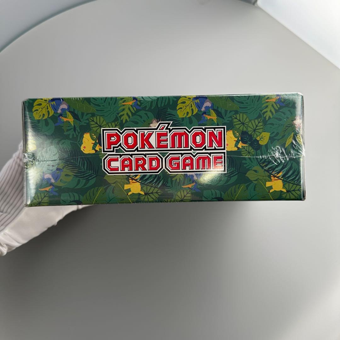 ポケモンカードゲーム 「オコヤの森のセレビイ&ザルード」セブンイレブン限定未開封