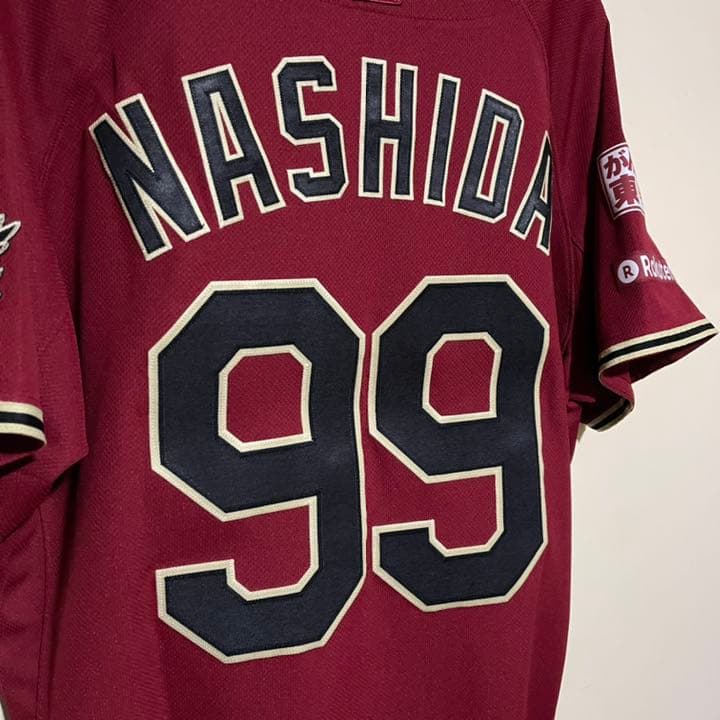 激レア★楽天イーグルス 梨田昌孝 元監督 プロコレユニフォーム NPB
