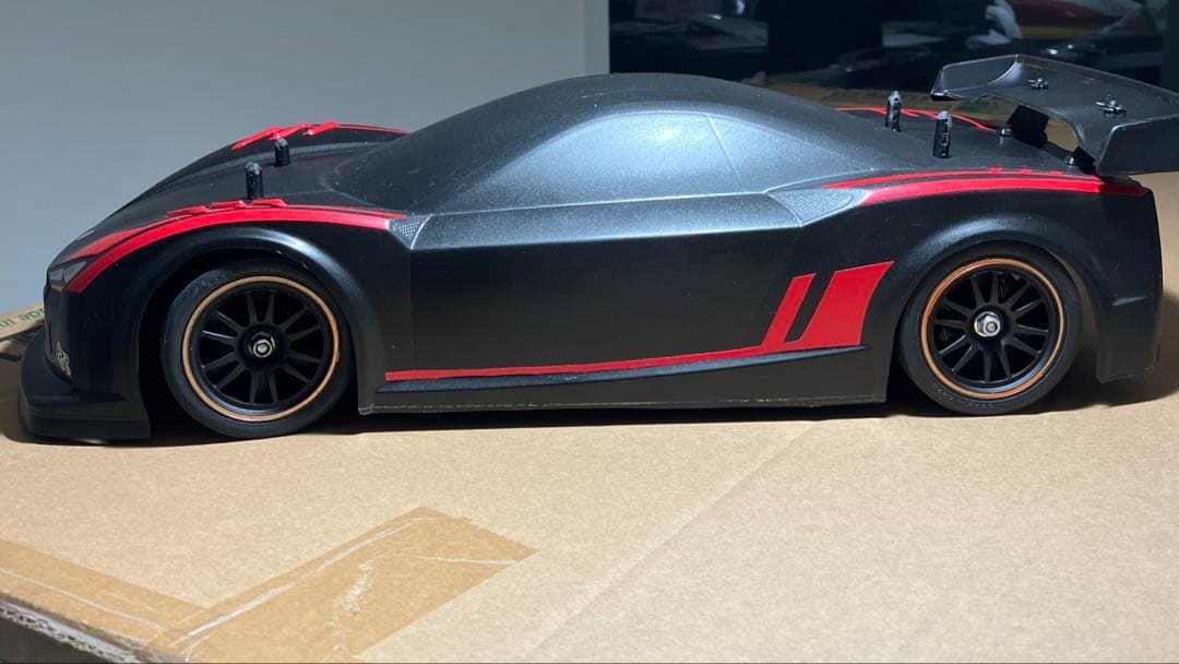 タミヤ1/10電動RC組立キット　TT02 ライキリGT ラジコン　未走行