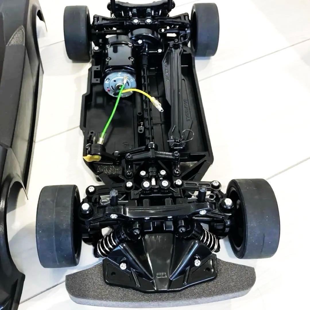 タミヤ1/10電動RC組立キット　TT02 ライキリGT ラジコン　未走行