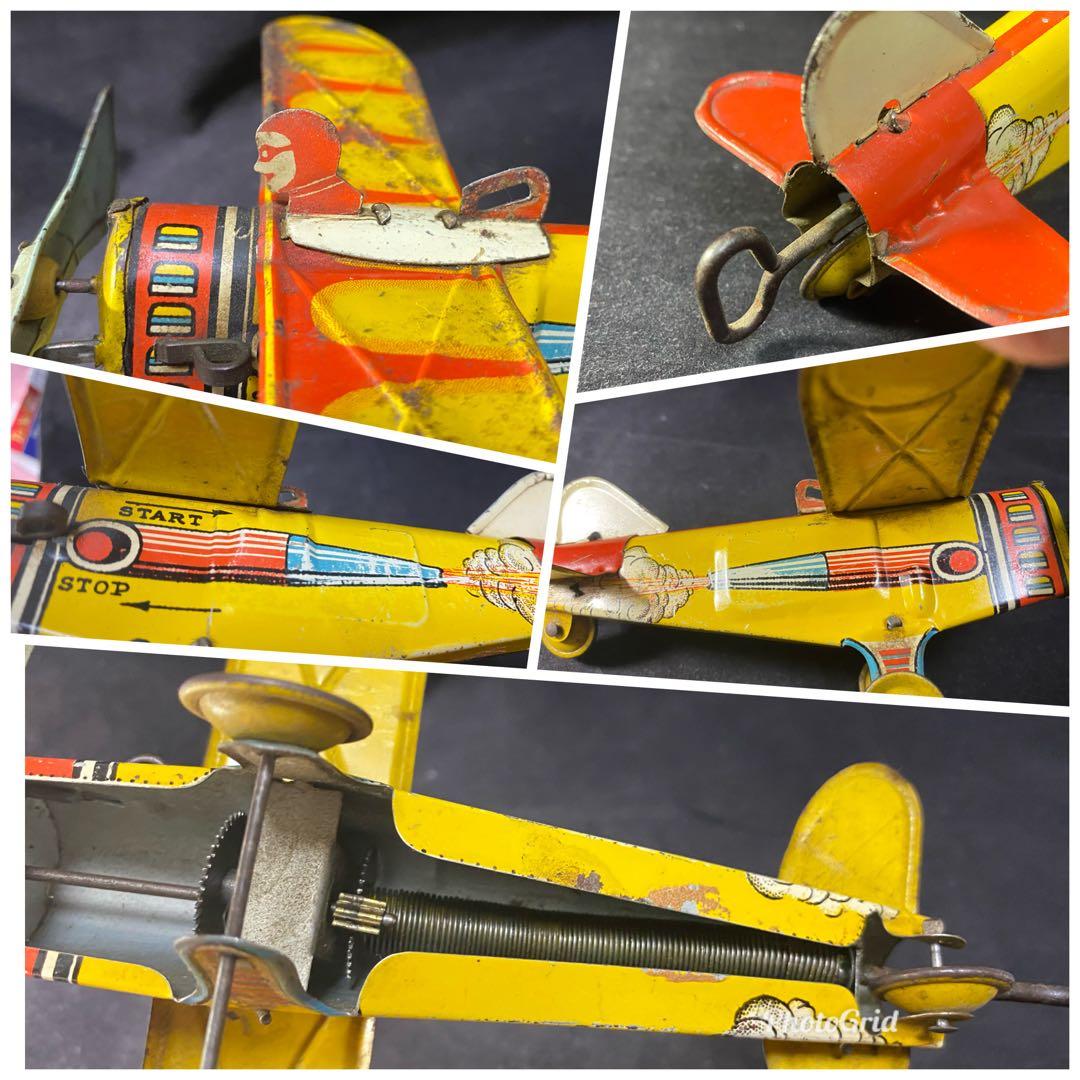 ⭐️珍品◇スカイレンジャー モビール ブリキ トイ