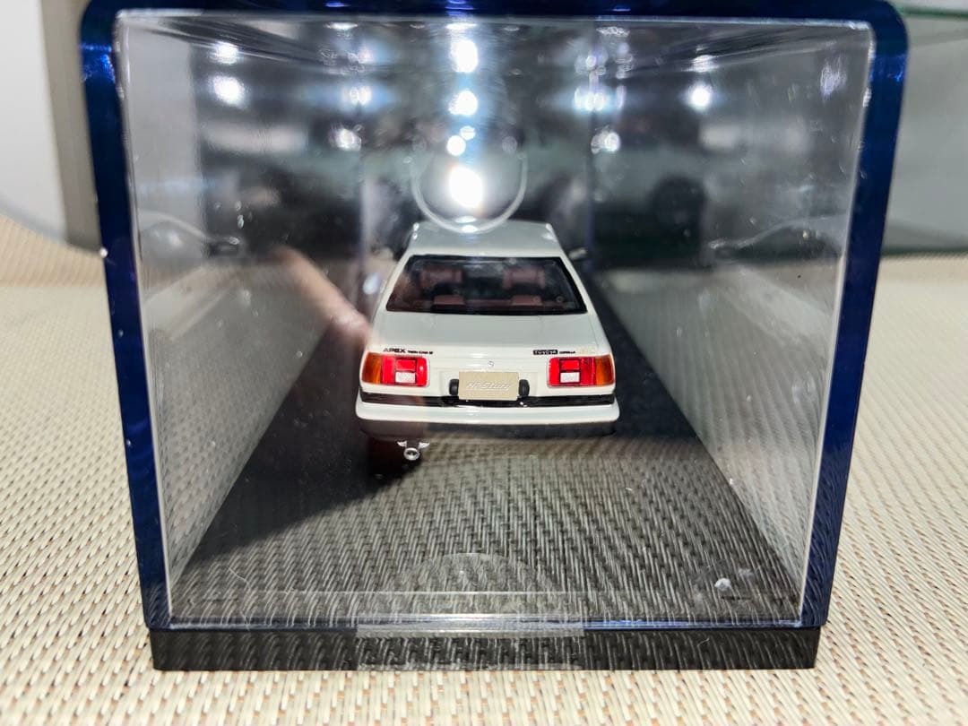 ハイストーリー 1/43 カローラレビン2DGT APEX