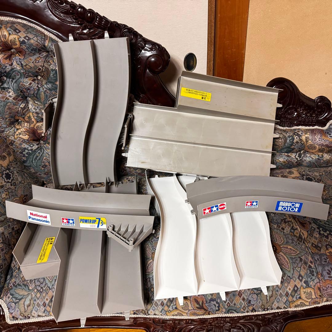 TAMIYA ミニ四駆 ジャパンカップジュニアサーキット ストレート カーブ
