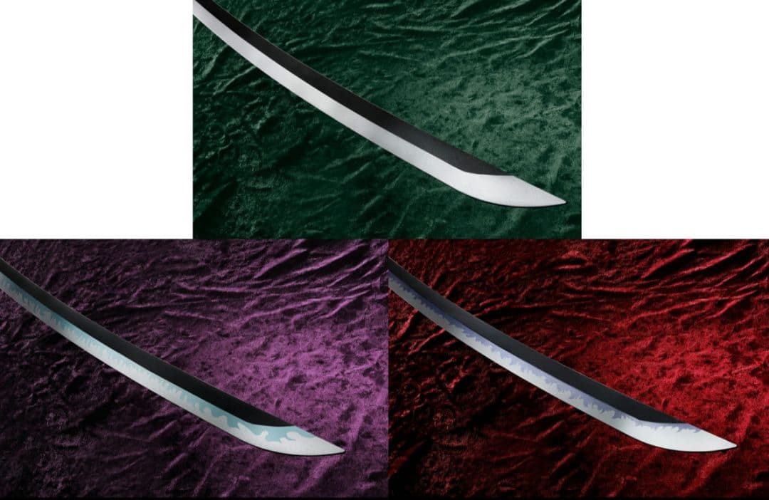 PROPLICA ロロノア・ゾロ 三刀流セット（和道一文字、三代鬼徹、閻魔）新品