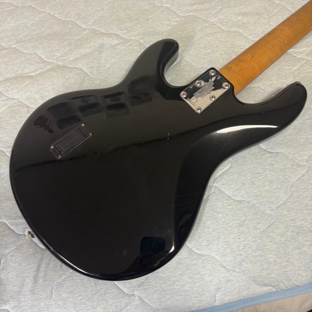 MUSICMAN Stingray4 EX ブラック 4弦