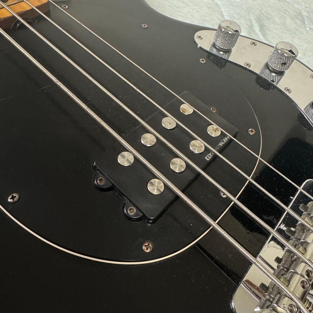 MUSICMAN Stingray4 EX ブラック 4弦