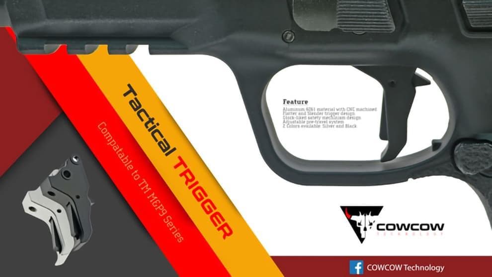 マルイ ガスガン　 S&W M&P9 Vカスタム FDE　※HOGUEグリップ付