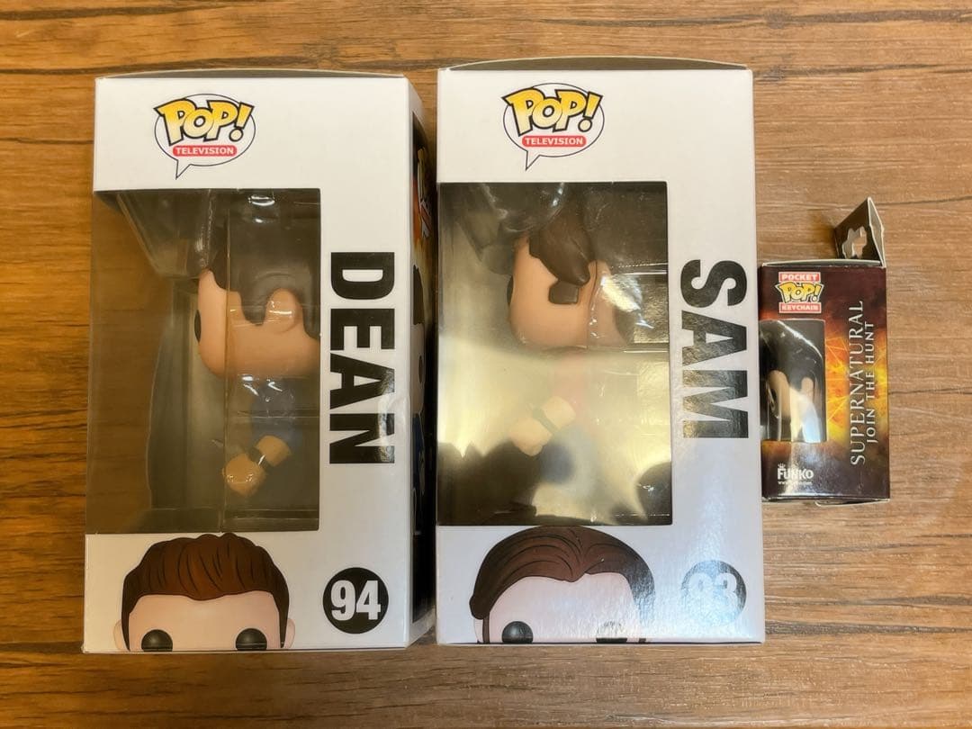 POP!funko SUPERNATURAL フィギュアセット