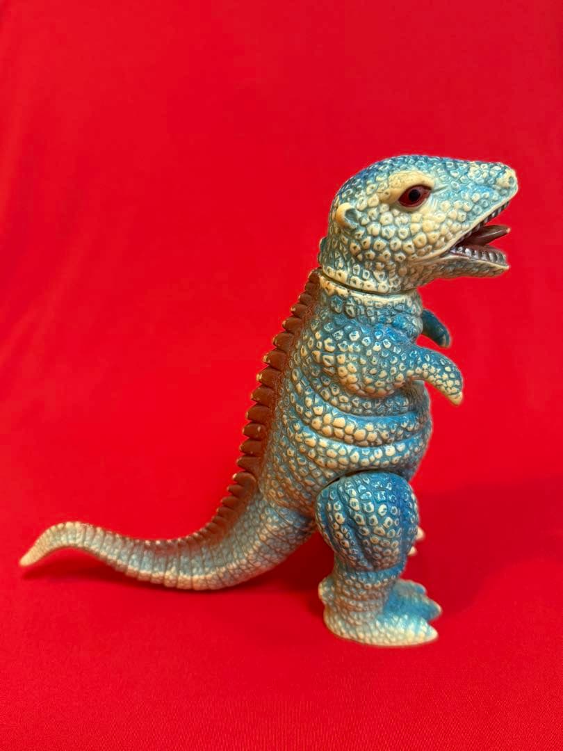 ク*マ様 当時物 ★☆ マルサン ゴロザウルス 怪獣 ソフビ ゴジラ