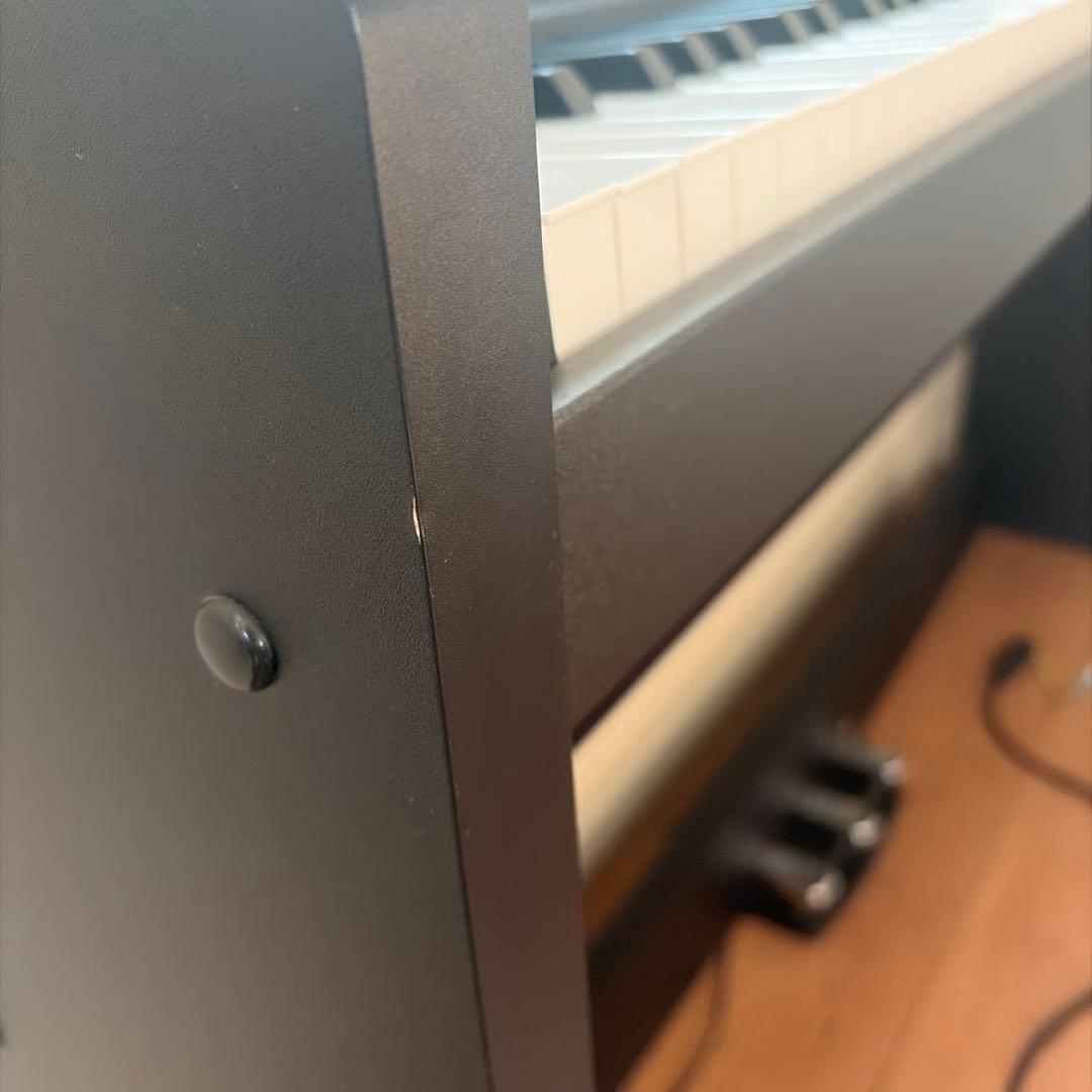 KORG LP-380 ブラック 電子ピアノ ペダル付き