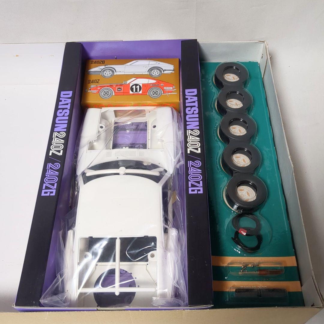 未組立　タミヤ ダットサン フェアレディ240ZG 市販タイプ プラモデル