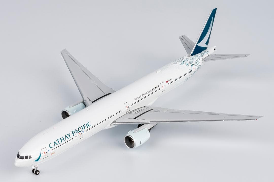 キャセイパシフィック航空 777-300 B-HNK 1/400