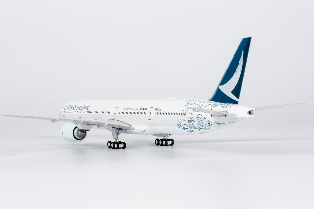キャセイパシフィック航空 777-300 B-HNK 1/400
