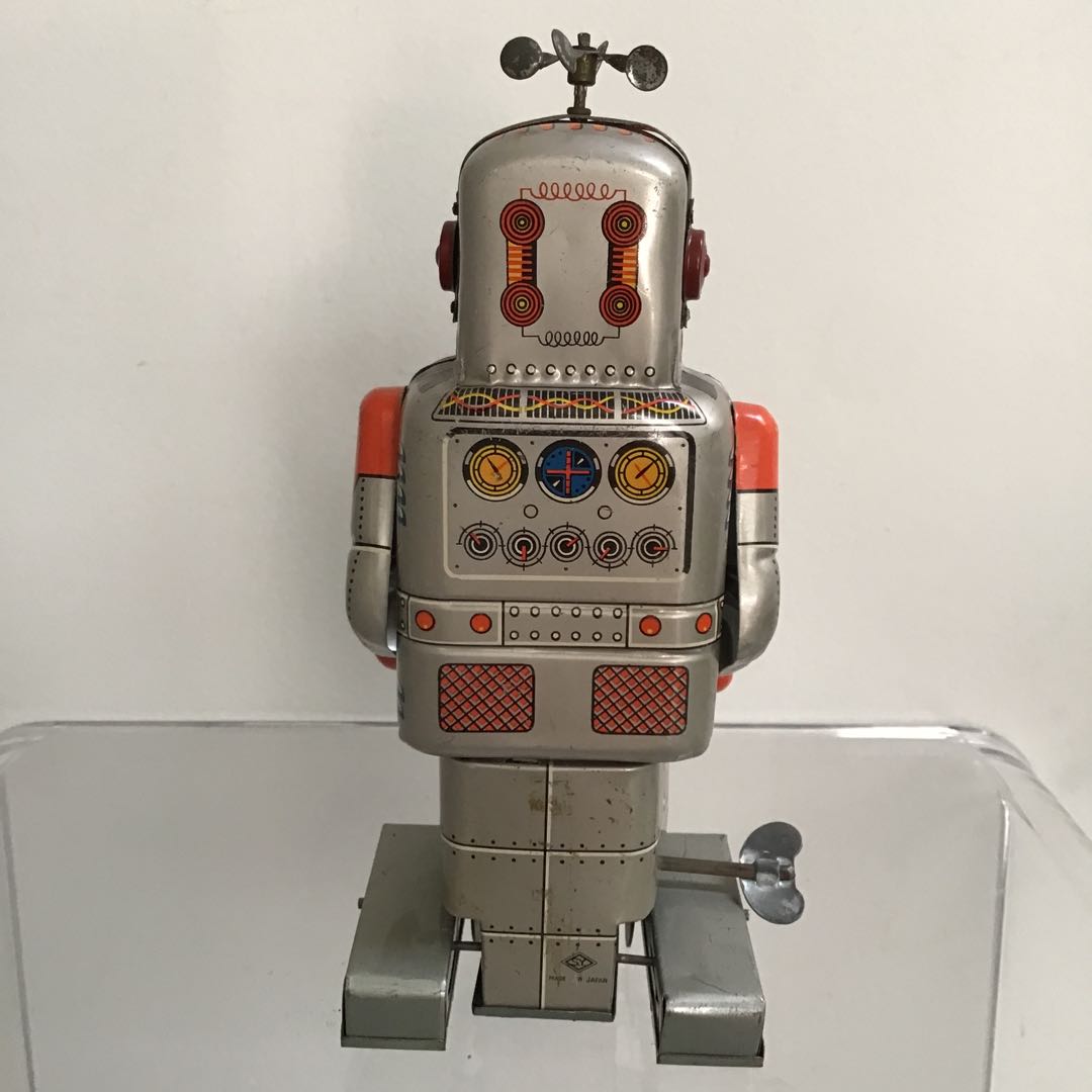 ブリキ ロボット エスワイトイス 日本製 超レア