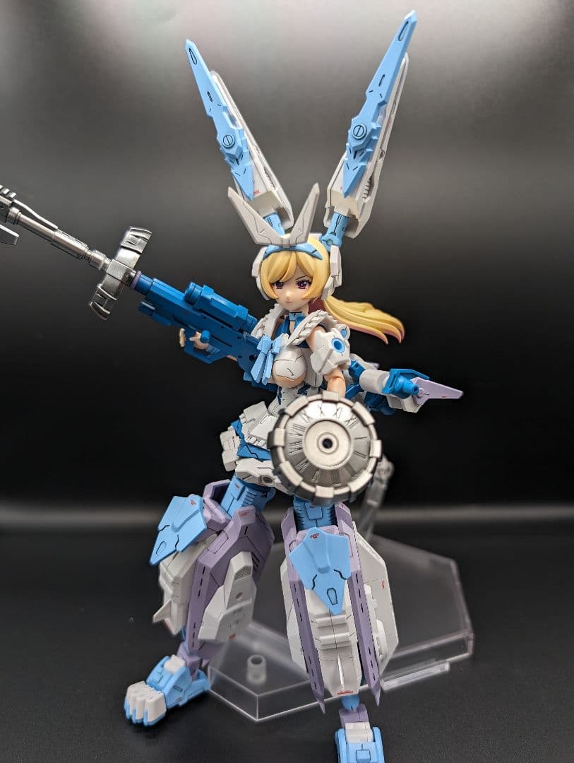 トムトム全塗装完成品メガミデバイスカオスアンドプリティアリス+九尾