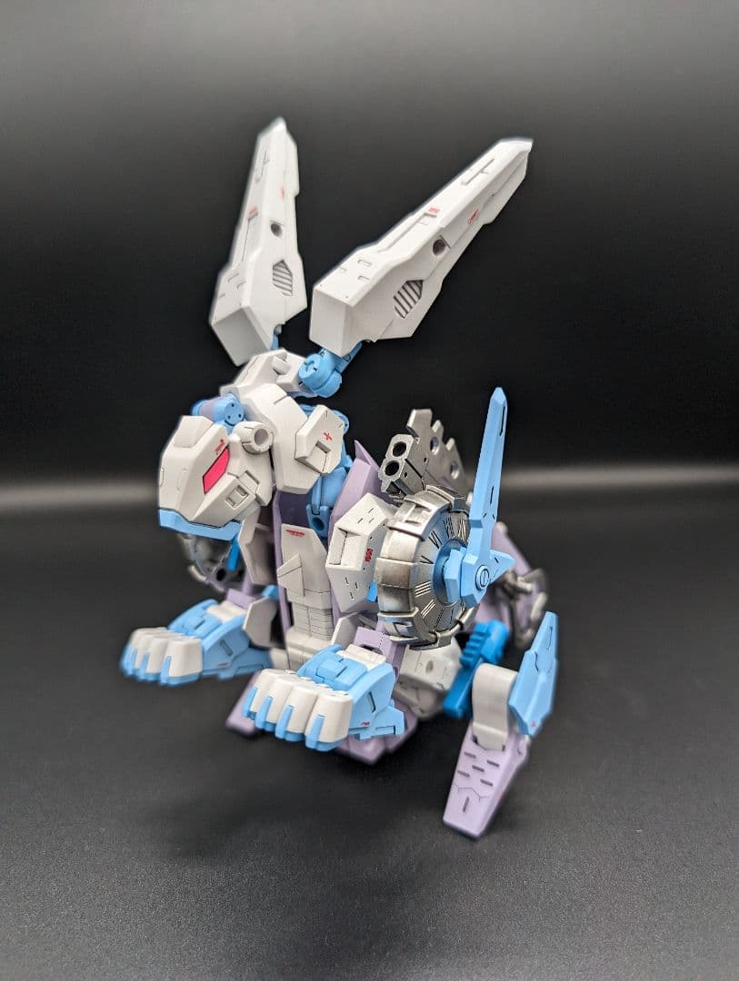 トムトム全塗装完成品メガミデバイスカオスアンドプリティアリス+九尾