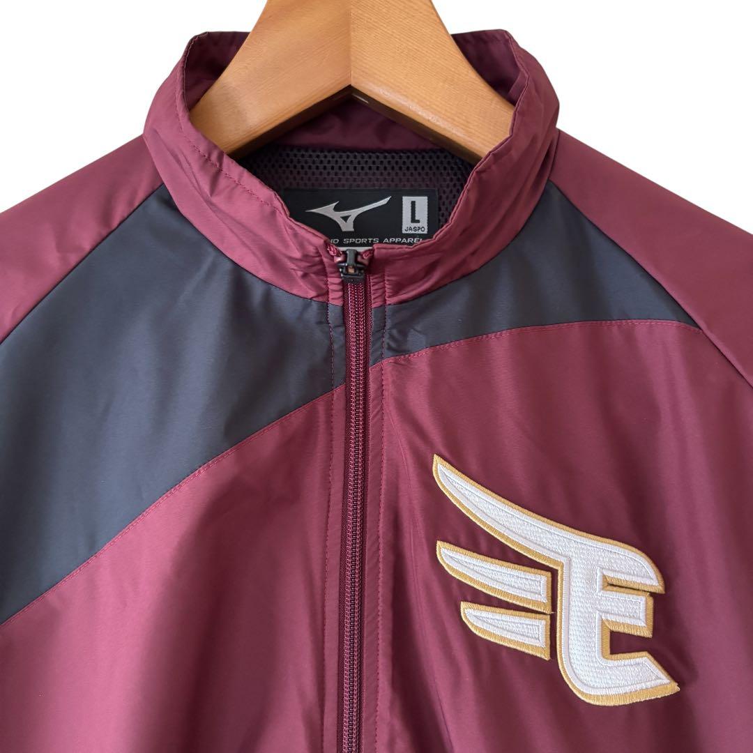 【新品】楽天イーグルス 2025 ファンクラブオリジナル ウインドブレーカー L
