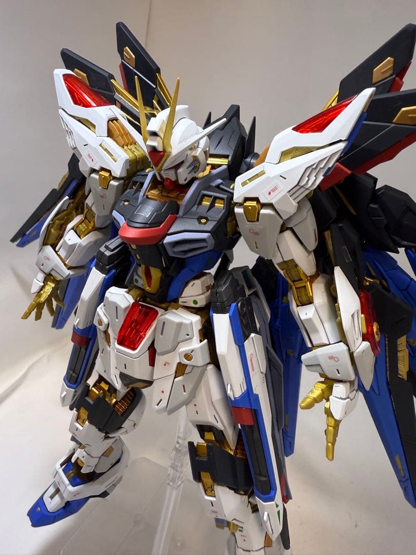MGEXストライクフリーダムガンダム　ガンプラ