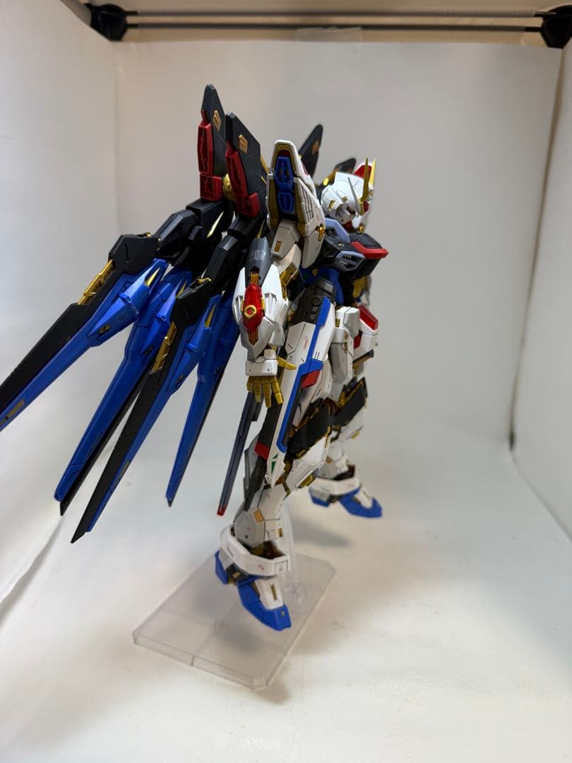 MGEXストライクフリーダムガンダム　ガンプラ