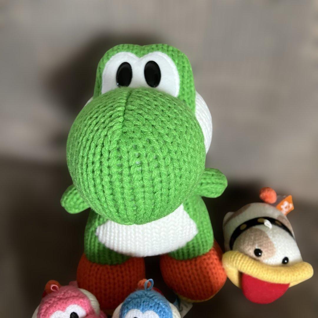 レア　あみぐるみ　ヨッシー　全種類　amiibo