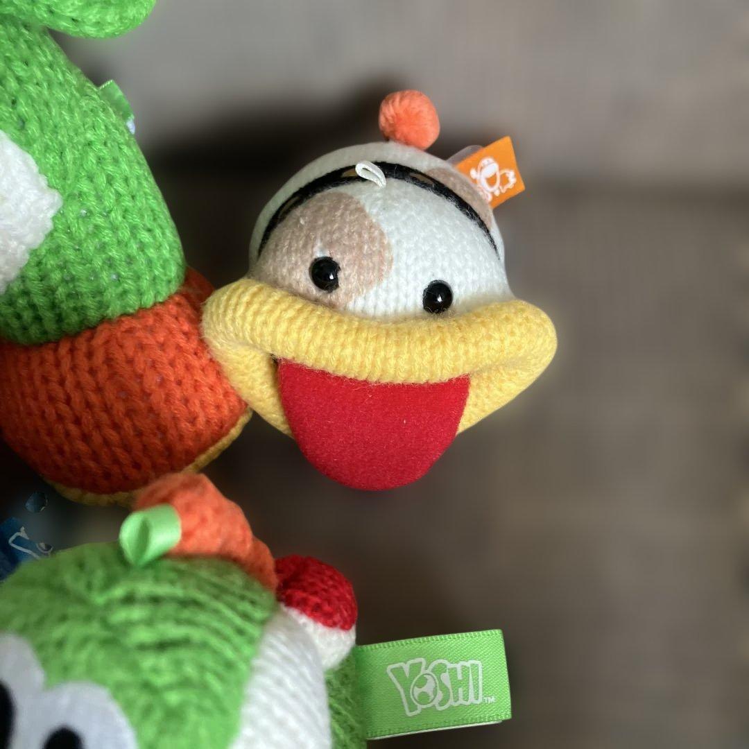 レア　あみぐるみ　ヨッシー　全種類　amiibo