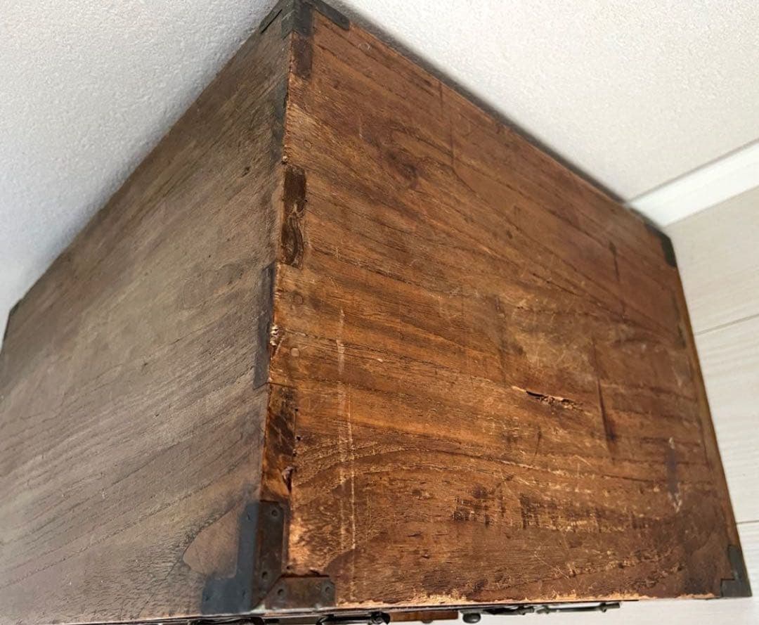 小物入れ 小引き出し 小箪笥 収納レトロ　和家具　ヴィンテージ