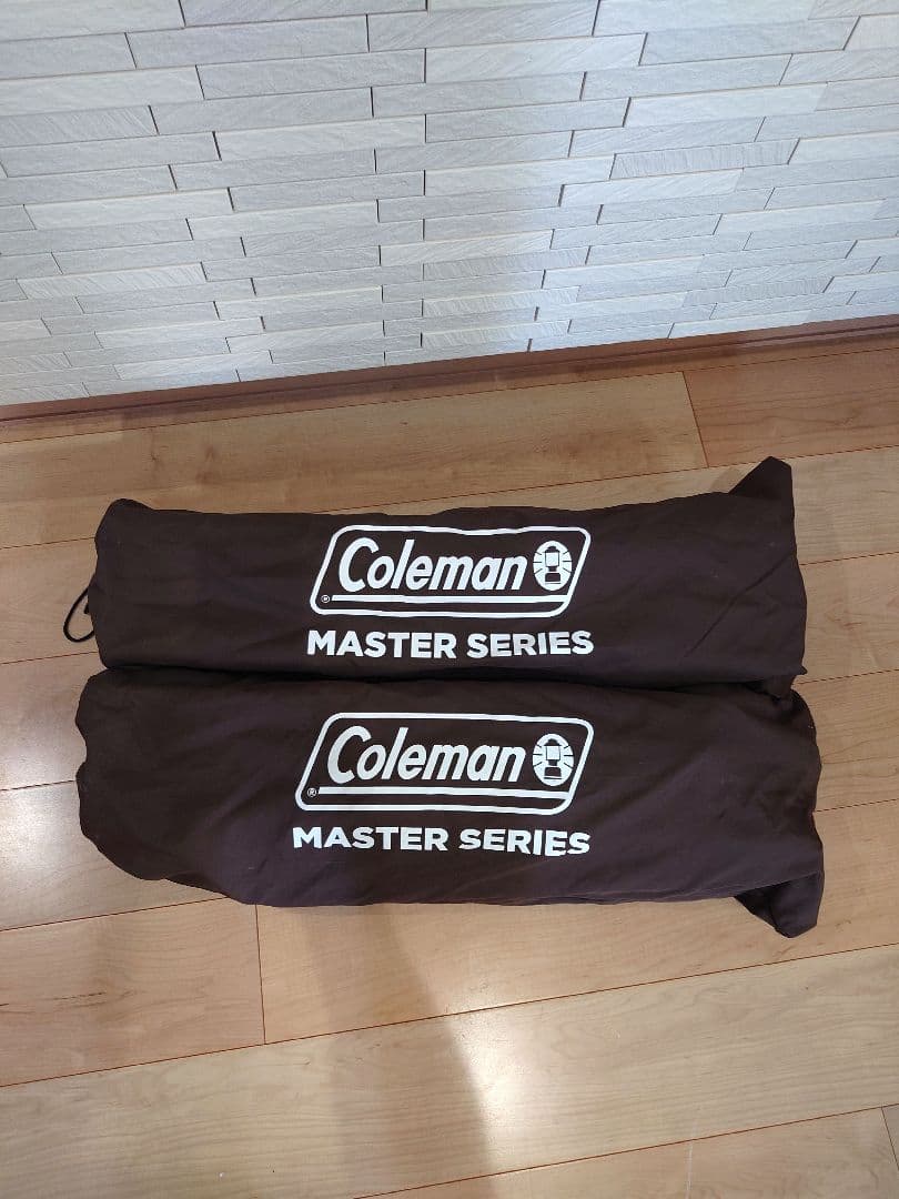 コールマン　マスターシリーズ ３ウェイキャンバスデッキチェア 2脚セット