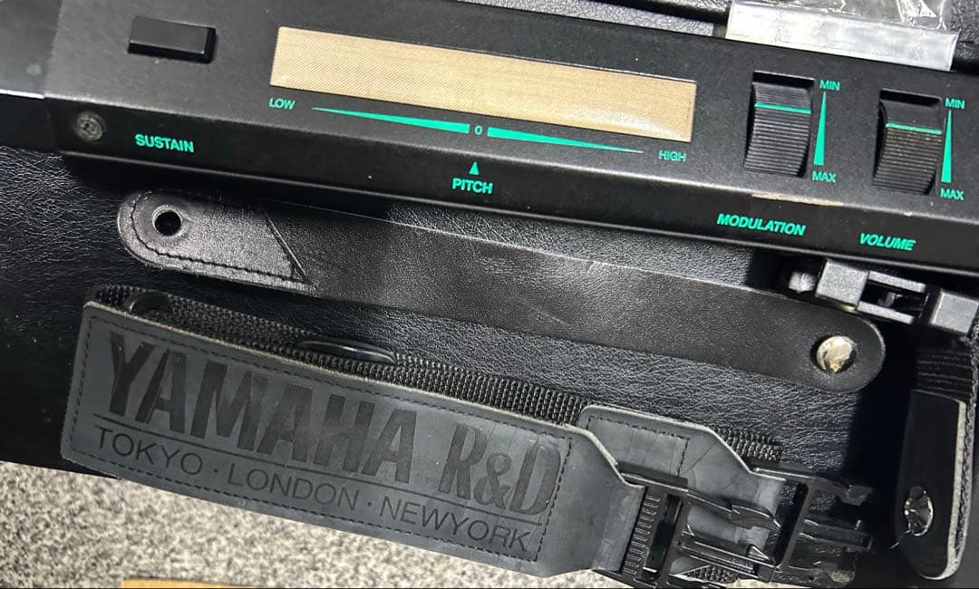 【ジャンク】YAMAHA KX5 ショルダーキーボード ケース付