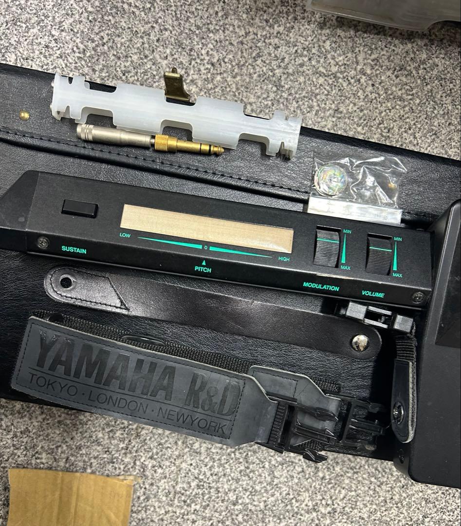 【ジャンク】YAMAHA KX5 ショルダーキーボード ケース付