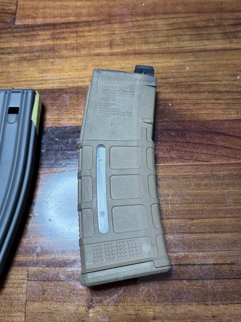 東京マルイ エボルト EVOLT用 マガジン PMAG 実物加工 ラス1 外側