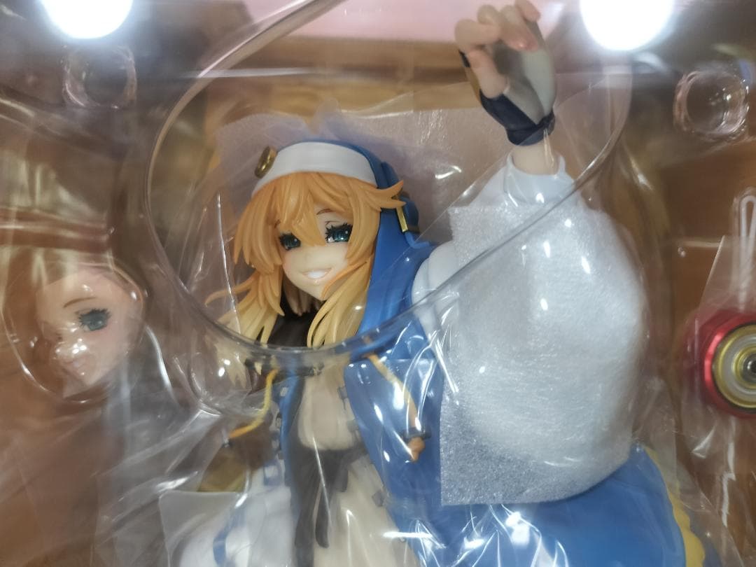 【未開封 美品】変幻自在のトリッキースピナー　ブリジット　ギルティギアーSTR