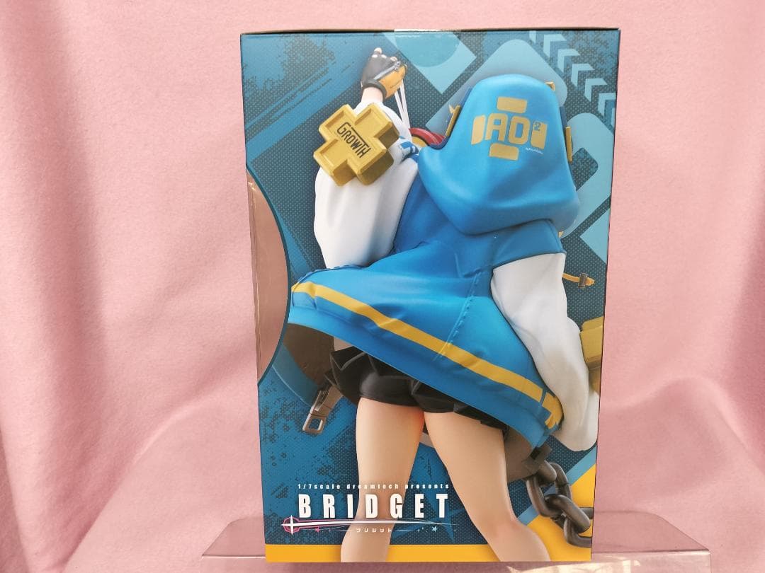 【未開封 美品】変幻自在のトリッキースピナー　ブリジット　ギルティギアーSTR