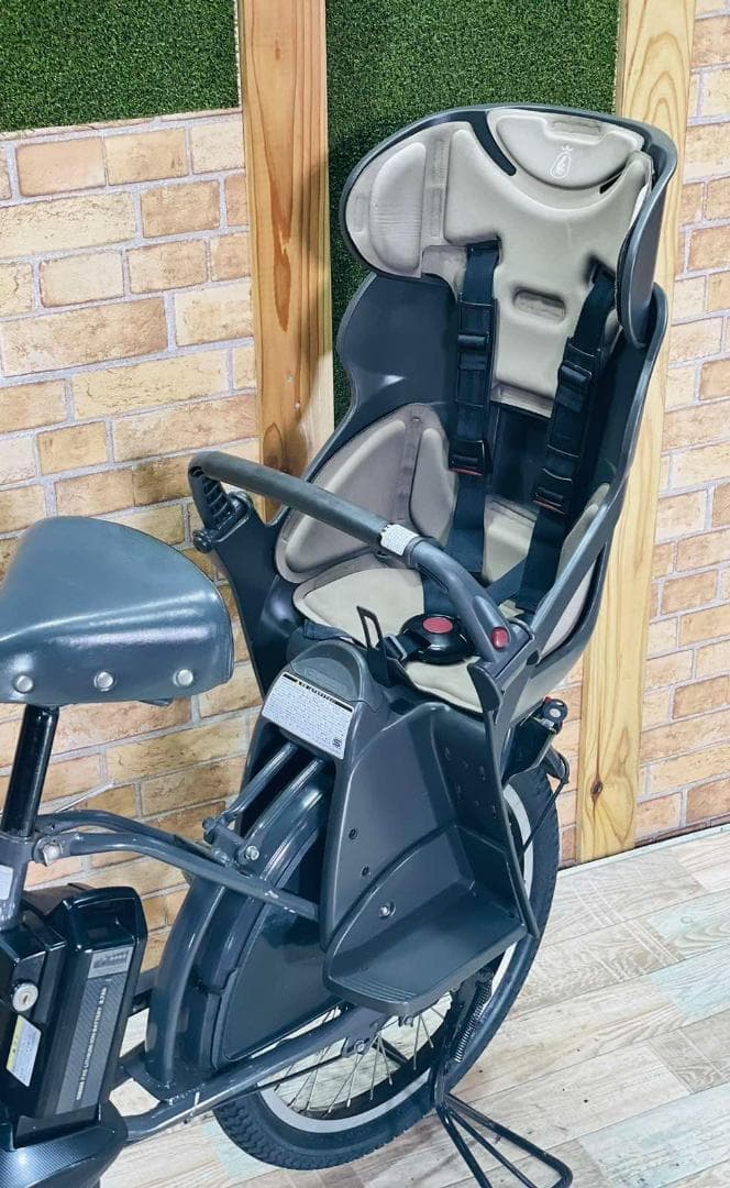 BIKKE ビッケ 超人気モデル 子供乗せ電動アシスト自転車 H1532