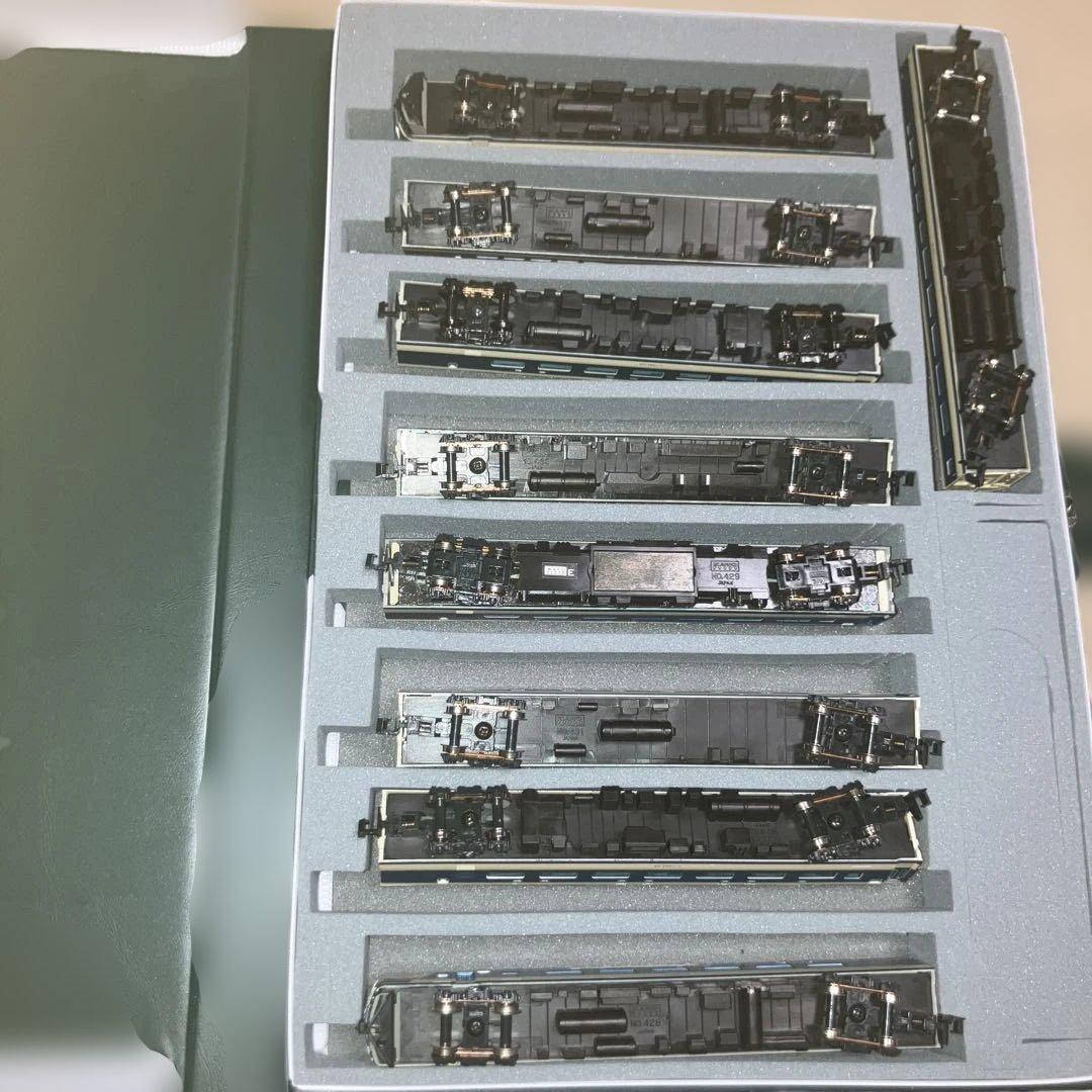 Nゲージ KATO 583系　鉄道模型 9両セット