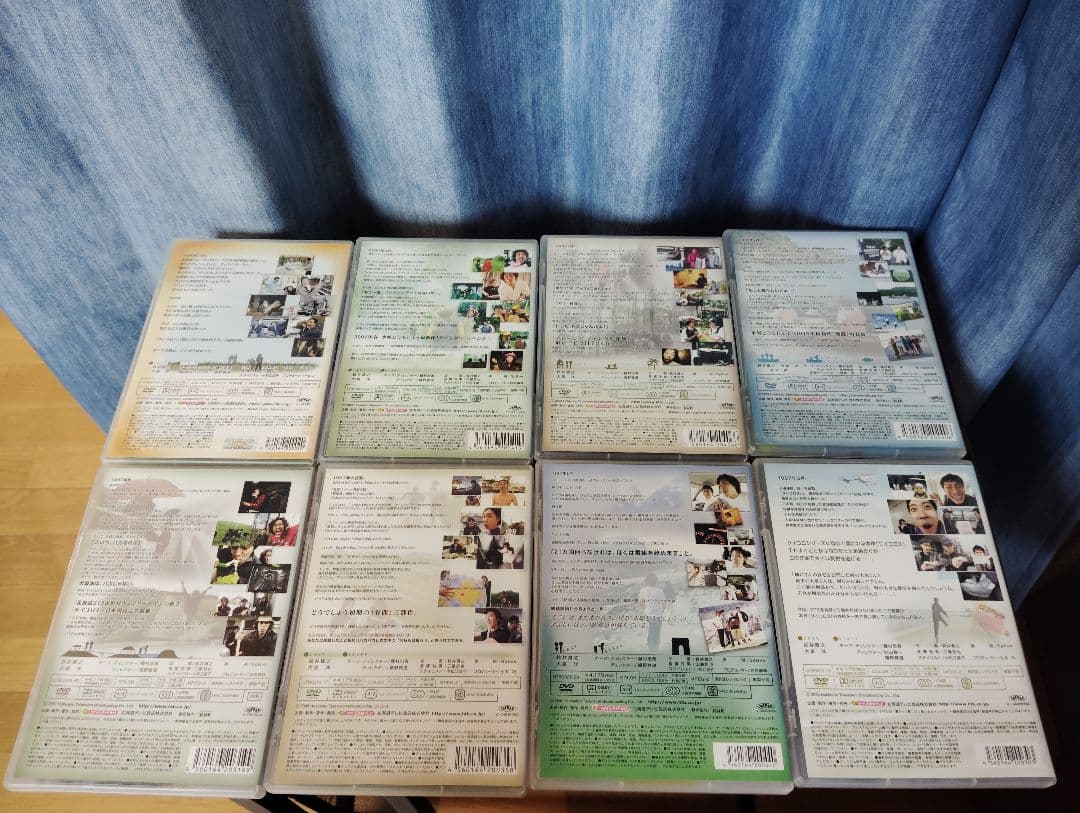 【多分メルカリ内最安】水曜どうでしょうDVD8巻（15枚）セット【超値下げ】