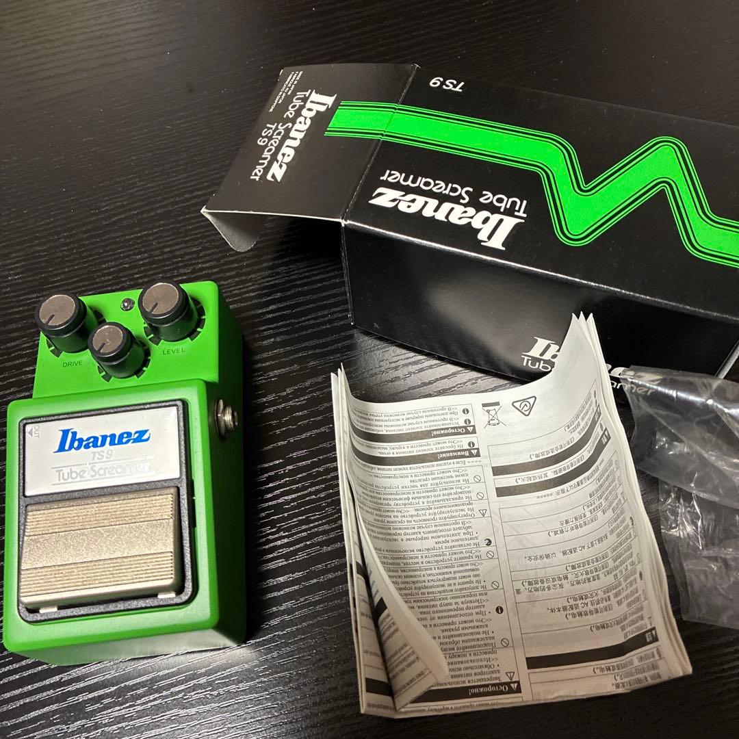 Ibanez TS9 Tube Screamer エフェクター